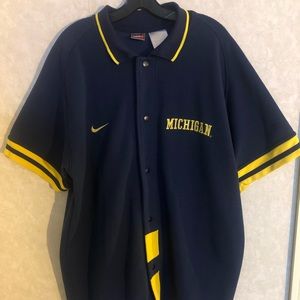 Michigan jersey by Nike size XL